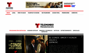 Telemundoportland.com thumbnail