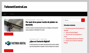 Telenetcentral.es thumbnail