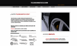 Teleneumatico.com thumbnail