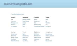 Telenovelasgratis.net thumbnail