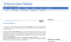 Telenovelasonline2.blogspot.com.es thumbnail