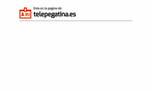 Telepegatina.com thumbnail