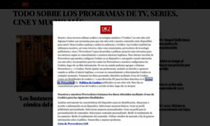 Teleprograma.diezminutos.es thumbnail