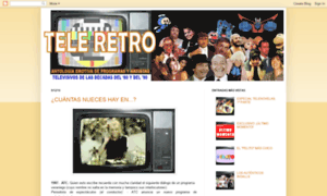 Teleretrotv.blogspot.com.ar thumbnail