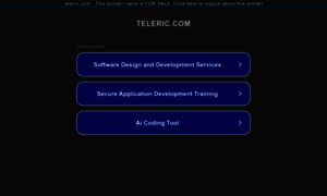 Teleric.com thumbnail