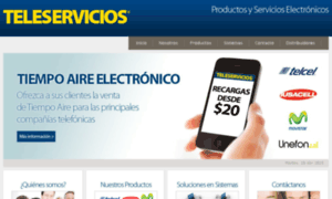 Teleservicios.com.mx thumbnail