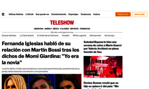 Teleshow.infobae.com thumbnail