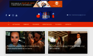 Teleshow.paraguay.com thumbnail
