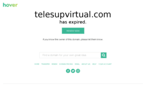 Telesupvirtual.com thumbnail