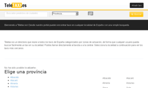Teletaxi.es thumbnail