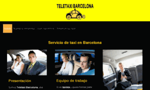 Teletaxibcn.com thumbnail