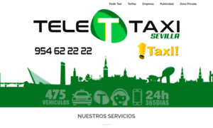 Teletaxisevilla.es thumbnail