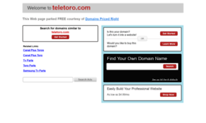 Teletoro.com thumbnail