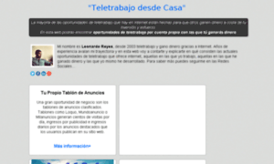 Teletrabajodesdecasa.com thumbnail