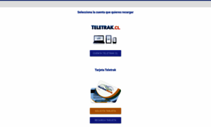 Teletrak.flow.cl thumbnail