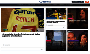 Televisa.com thumbnail