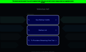 Televisa.net thumbnail