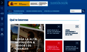 Television.digital.gob.es thumbnail