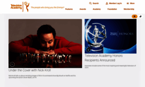 Televisionacademy.com thumbnail