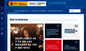 Televisiondigital.gob.es thumbnail