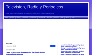 Televisionenbolivia.blogspot.com thumbnail