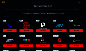 Televisionlibre.lat thumbnail