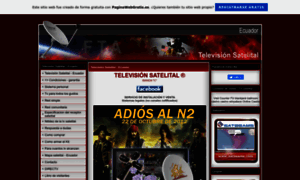 Televisionsatelital.es.tl thumbnail