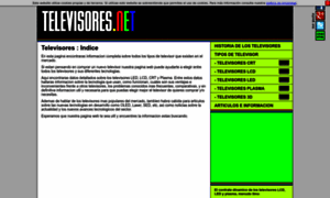 Televisores.net thumbnail