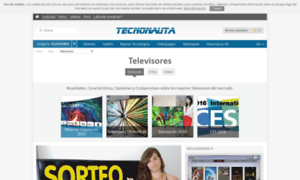 Televisores.tecnonauta.com thumbnail