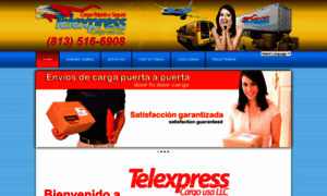 Telexpresscargo.com thumbnail