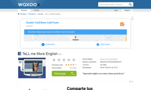 Tell-me-more-english.waxoo.com thumbnail