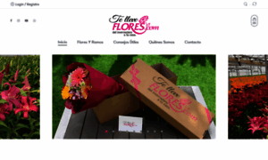 Tellevoflores.com thumbnail