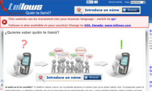 Tellows.com.ar thumbnail
