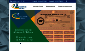 Telmex-acciones.com.mx thumbnail