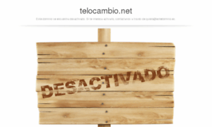 Telocambio.net thumbnail