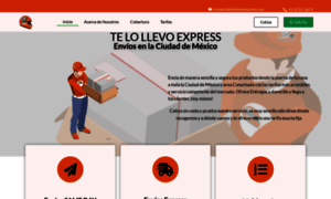 Telollevoexpress.com.mx thumbnail