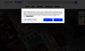 Telos.fundaciontelefonica.com thumbnail