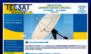 Telsat-telecomunicaciones.com thumbnail