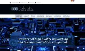 Telsets.com thumbnail