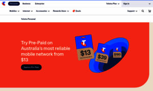Telstra.com thumbnail