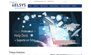 Telsyssolution.com thumbnail