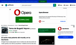 Tema-de-bugatti-veyron.softonic.com thumbnail