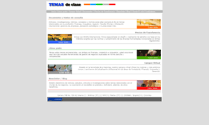 Temasdeclase.com thumbnail