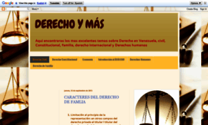 Temasdederechoenvenezuela.blogspot.com thumbnail