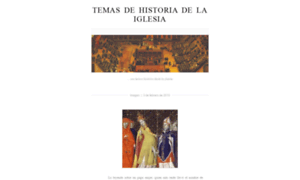 Temasdehistoriadelaiglesia.wordpress.com thumbnail