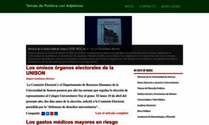 Temasdepoliticaconadjetivos.blogspot.com.es thumbnail
