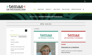 Temasdepsicoanalisis.org thumbnail