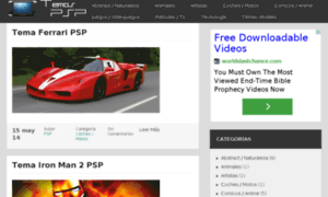 Temaspsp.com thumbnail