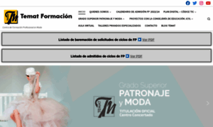 Tematformacion.com thumbnail