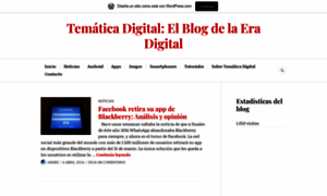 Tematicadigital.wordpress.com thumbnail